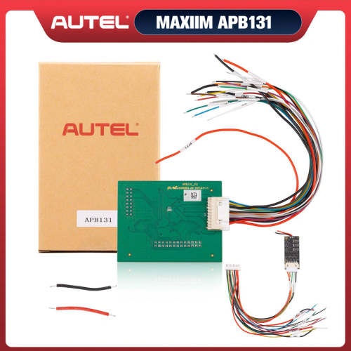 Autel APB131 Adapter Used With Autel XP400 Pro, Read IMMO Data from MQB-V850/RH850 Dashboard , for IM508 IM508S IM608 IM608 Pro