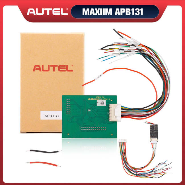 Autel APB131 Adapter Used With Autel XP400 Pro, Read IMMO Data from MQB-V850/RH850 Dashboard , for IM508 IM508S IM608 IM608 Pro