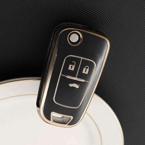 For Opel style car key TPU protective cover，please choose color