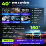 2026 AUTEL MK906 Pro2-TS Scanner with TPMS Functions ECU Coding, Bi-directional Control, Upgrade Ver of MS906 PRO-TS/ MS906 PRO/ MS906