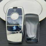 For Benz style car key TPU protective cover，please choose color