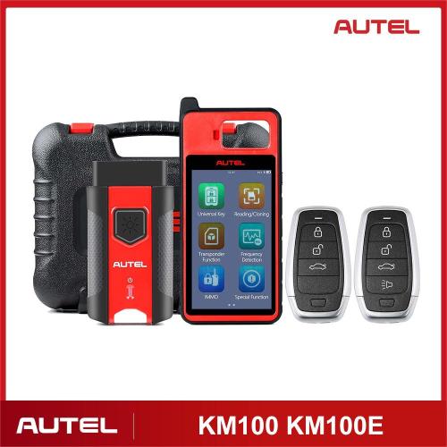 2025 Autel MaxilM KM100 KM100E Universal Key Generator Kit Support Transponder Reading/ Cloning and lMMO Learning