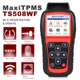 AUTEL TS508WF Car Diagnostic Tester with Computer Decoding, Troubleshooting, Tire Pressure Monitor, and 4 Free Sensors