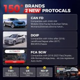 2026 Autel MaxiCOM MK900 Scanner , CAN-FD & DoIP FCA & Renault SGW Access New Version of MK808BT PRO, MK808S, MK808Z