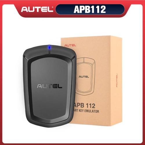 Autel APB112 Smart Key Simulator Main Unit and USB Cable for IM608 IM508 OTOFIX IM1 IM2