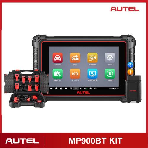 2026 AUTEL MaxiPRO MP900BT KIT (AUTEL MP900-BT KIT) Car Diagnostic Scanner Tool , Support DoIP CAN-FD, OE ECU Coding, Bi-Directional