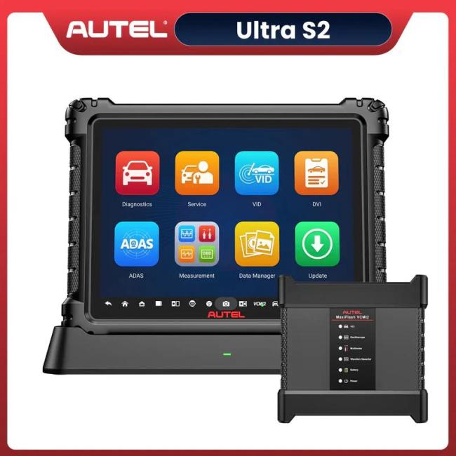2026 AUTEL MaxiSys Ultra S2 Advanced Diagnostic Tablet , Support Motor Truspeed