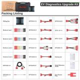 2026 Autel MaxiSYS EVDiag Electric Vehicle Diagnostics UpgradeKit Autel EV Box Works with Maxisys Ultra/ MS909/ MS919 for Battery Pack Diagnostics
