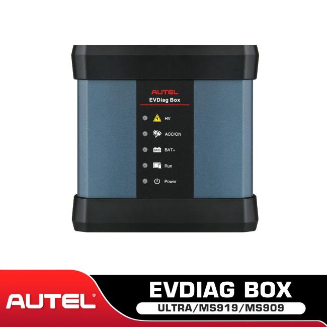 2026 Autel MaxiSYS EVDiag Electric Vehicle Diagnostics UpgradeKit Autel EV Box Works with Maxisys Ultra/ MS909/ MS919 for Battery Pack Diagnostics