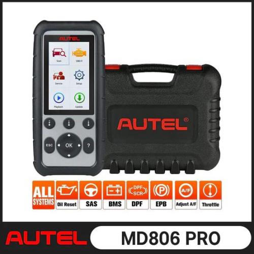 Autel MaxiDiag MD806 Pro Full System Diagnostic Tool ,Same as Autel MD808 Pro Free Update Online Lifetime