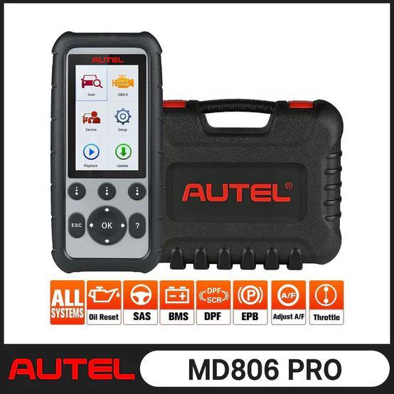Autel MaxiDiag MD806 Pro Full System Diagnostic Tool ,Same as Autel MD808 Pro Free Update Online Lifetime