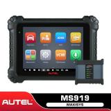 2026 Autel Maxisys MS919 Diagnostic Scanner 5-in-1 VCMI, ECU Programming & Coding, Topology Module Mapping, Same as MS Ultra Upgraded of MS909