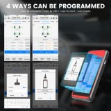 Autel MaxiTPMS ITS600E TPMS Relearn Tools , TPMS Programming Tool ,Activate/Relearn All Sensors TPMS Diagnostics 4 Reset Functions
