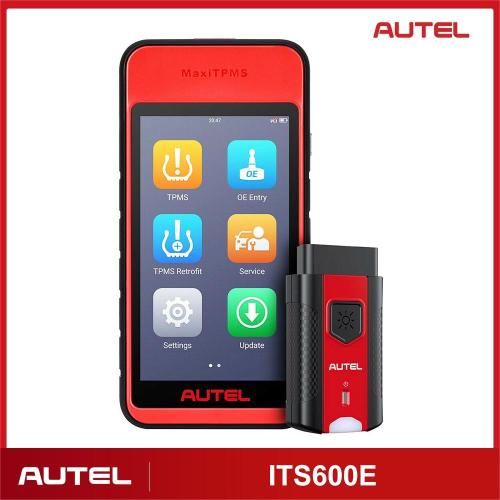 Autel MaxiTPMS ITS600E TPMS Relearn Tools , TPMS Programming Tool ,Activate/Relearn All Sensors TPMS Diagnostics 4 Reset Functions