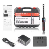 Autel MaxiTPMS TBE200E Tire Brake Examiner TBE200(E) Laser TireTread Depth & Brake Disc Examiner 2 in 1 Tester Work with ITS600E