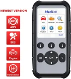 Autel MaxiLink ML629 ABS/Airbag/AT/Engine Code Reader Scanner , CAN OBDII Diagnostic Tool