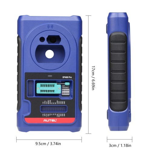 Autel XP400 PRO Key and Chip Programmer , can be used with Autel IM508 IM608 IM608PRO IM100 IM600
