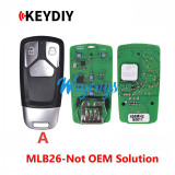 Keydiy MLB-26 FSK 434mhz remote for Audi,Not OEM solution