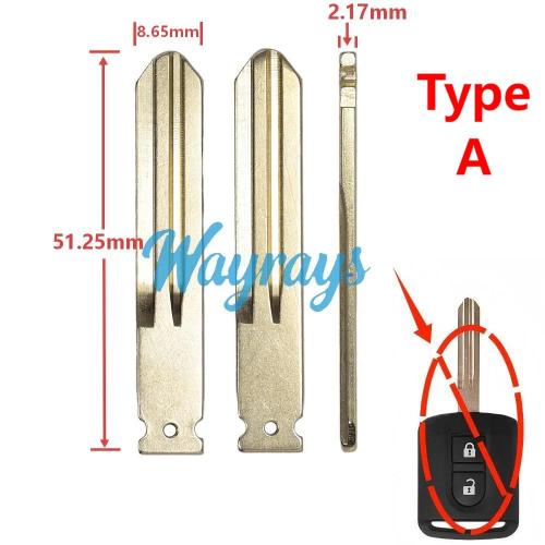 For Nissan key blade