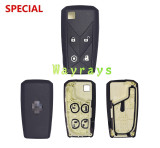 For Renault original replace key shell with logo place without blade