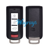 Keydiy ZB65-4 smart remote，For 46.47.48.49.4A、MQB48、5C chip types, match it to the car after generating it