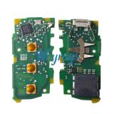Original for VW Magotan MQB49/5C chip 434mhz keyless 3 button remote key