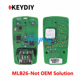 Keydiy MLB-26 FSK 434mhz remote for Audi,Not OEM solution