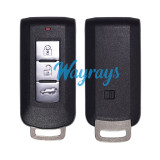 Keydiy ZB65-3 smart remote，For 46.47.48.49.4A、MQB48、5C chip types, match it to the car after generating it