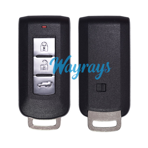Keydiy ZB65-3 smart remote，For 46.47.48.49.4A、MQB48、5C chip types, match it to the car after generating it