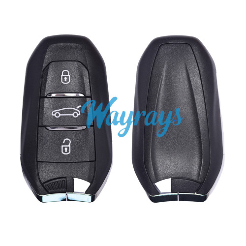 Keydiy ZB66-3 smart remote，For 46.47.48.49.4A、MQB48、5C chip types, match it to the car after generating it