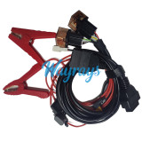 Keydiy Toyota 8A (BA) 4A all-lost All Keys Lost Adapter Cable