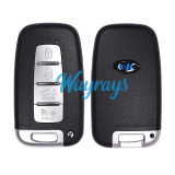 Keydiy ZB04-4 smart remote middle slot，For 46.47.48.49.4A、MQB48、5C chip types, match it to the car after generating it