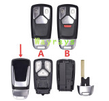 Keydiy MLB-26 FSK 434mhz remote for Audi,Not OEM solution