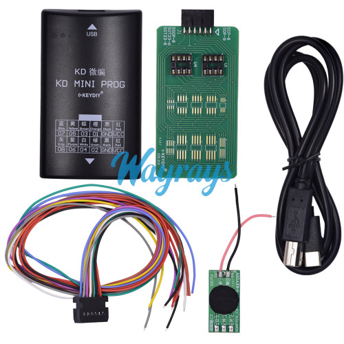 KEYDIY KD-MINI PROG（With C2 Adapter) Read Data Support VW MQB Work with KD-MATE to Add Key With All Keys Lost