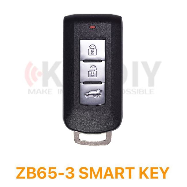 Keydiy ZB65-3 smart remote,For 46.47.48.49.4A、MQB48、5C chip types, match it to the car after generating it