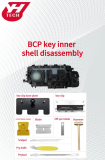 2026 New YANHUA Btool BCP Key Cutting Kits , BCP Key Inner Shell Disassembly for Opening BMW BCP Key Shell