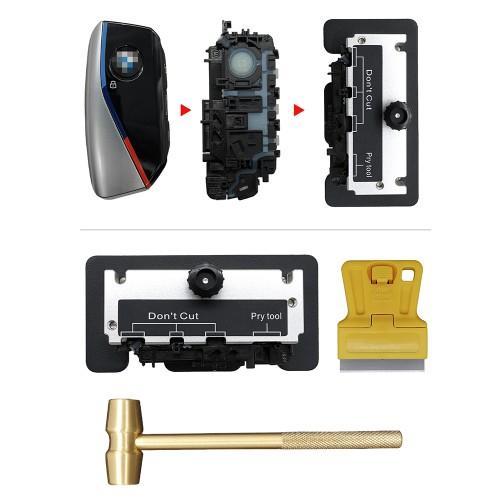 2026 New YANHUA Btool BCP Key Cutting Kits , BCP Key Inner Shell Disassembly for Opening BMW BCP Key Shell