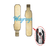 For Bmw Motorcycle emergency key blade