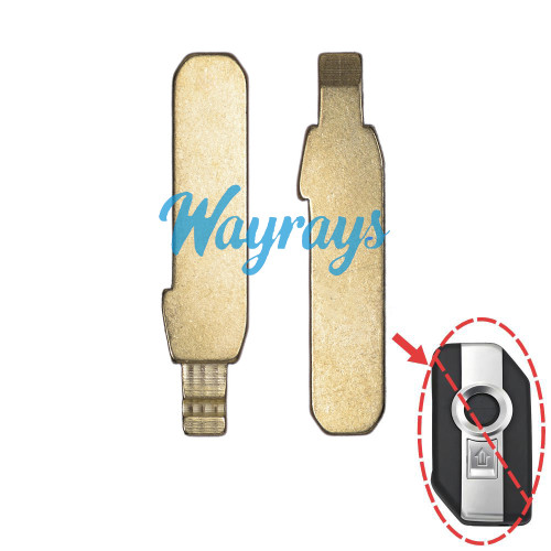 For Bmw Motorcycle emergency key blade