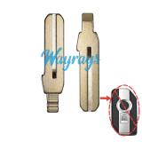 For Bmw Motorcycle emergency key blade