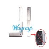 For Landrover Ford White copper emergency key blade