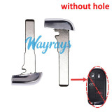 For Chrysler Dodge Jeep Fiat emergency key blade