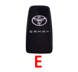For Aftermarket toyota back with OEM logo place