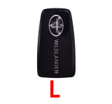 For Aftermarket toyota back with OEM logo place