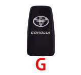 For Aftermarket toyota back with OEM logo place