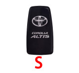 For Aftermarket toyota back with OEM logo place