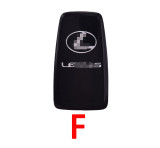 For Aftermarket toyota back with OEM logo place