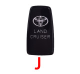 For Aftermarket toyota back with OEM logo place