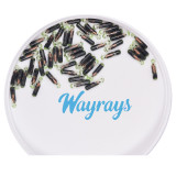 Magic Star aftermarket ID48 glass transponder chip，for VW, Jetta, SEAT，Changeable ID，50pcs/Box