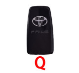 For Aftermarket toyota back with OEM logo place